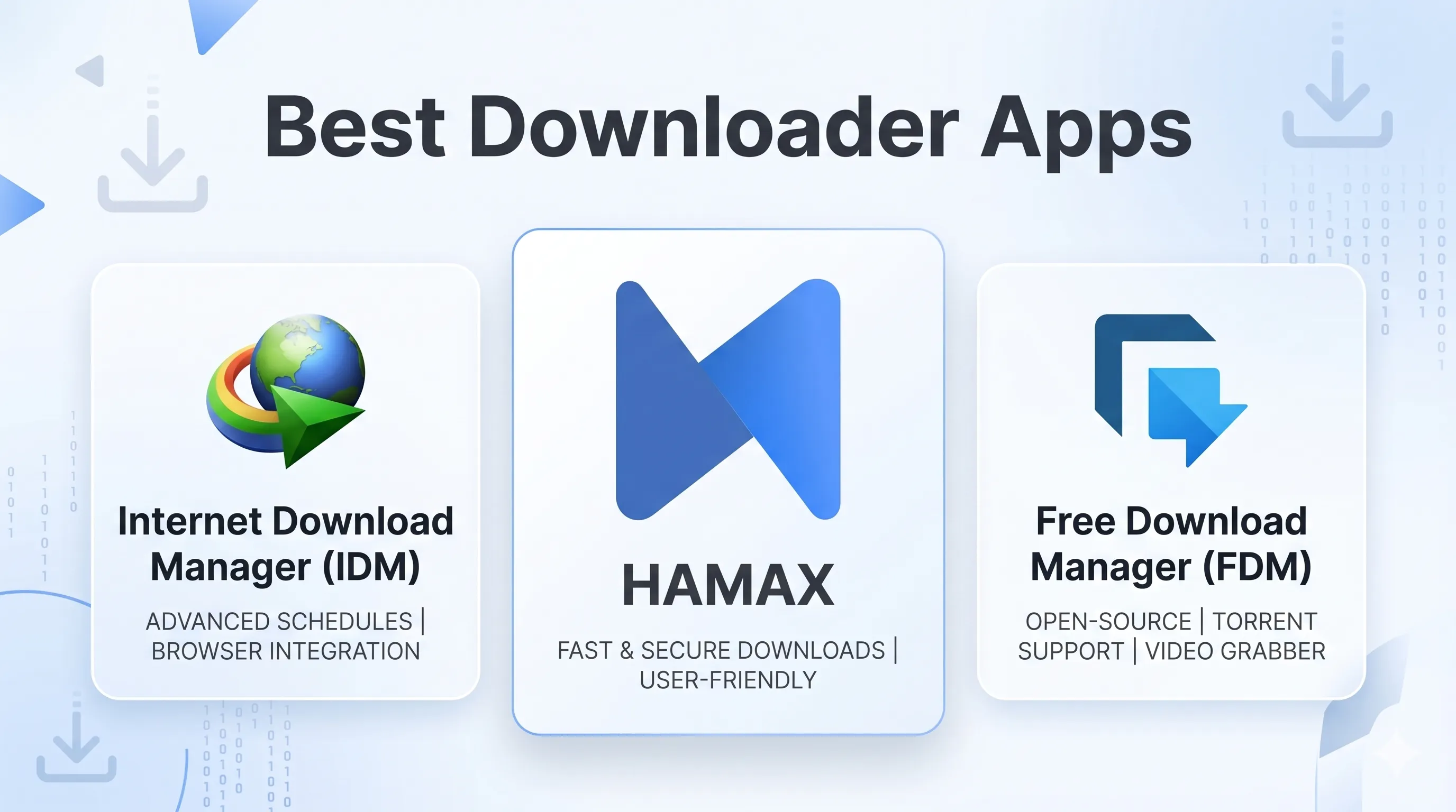 Best IDM Alternatives in 2026: Free, Fast, Modern